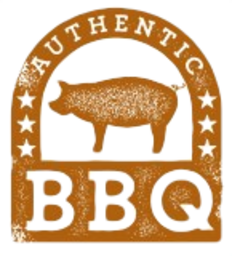 Authentic BBQ emblem